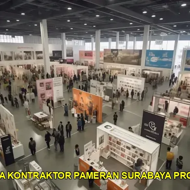 5 Cara Menghitung Biaya Jasa Kontraktor Pameran di Surabaya
